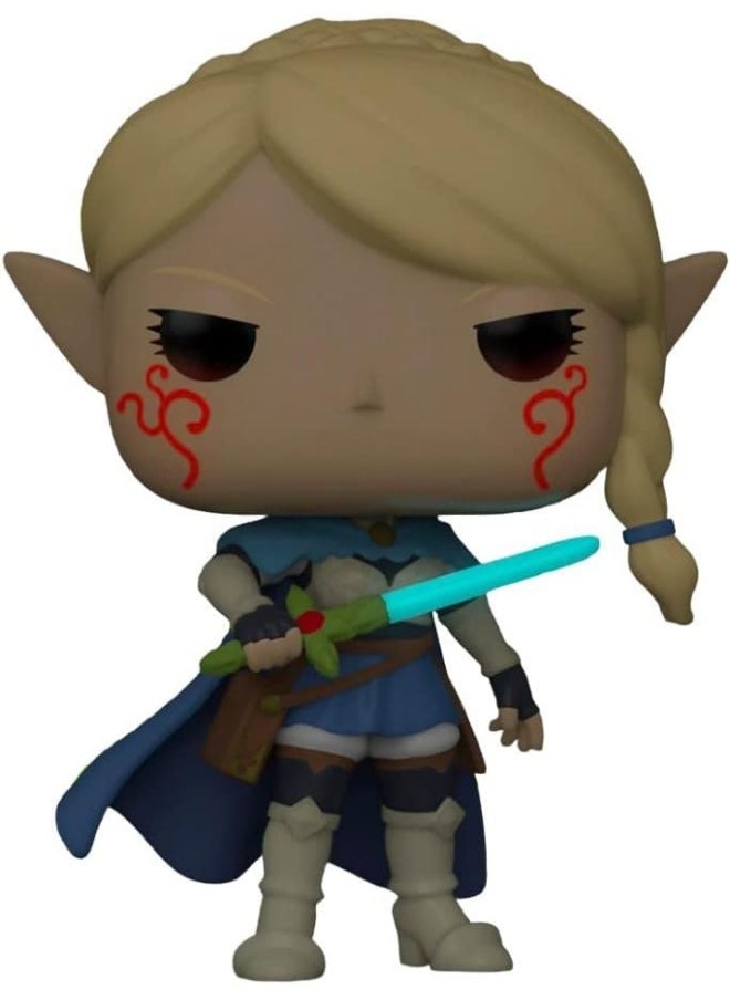 Funko Pop Animation: Black Clover - Charlotte Chance of Chase (Gw)(Exc), Collectible Vinyl Figure - 63143