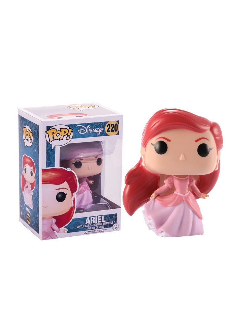 FUNKO POP Beauty and Beast Rapunzel movie blind box action figure hand