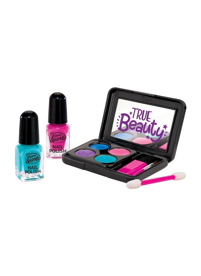 CraZArt Shimmer N Sparkle Beauty Caddy Set