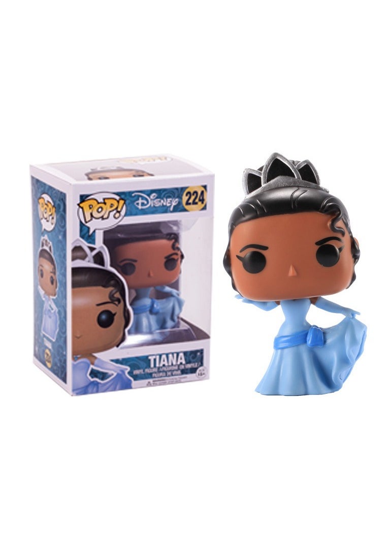 FUNKO POP Beauty and Beast Rapunzel movie blind box action figure hand