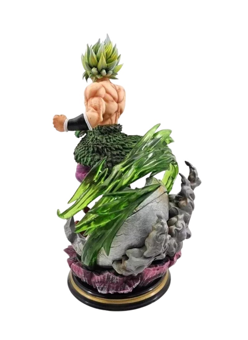 Broly Dragon Ball PVC Action Figure Model Statue Toy – Collectible Anime Figurine, Highly Detailed, Perfect for Display & Gift