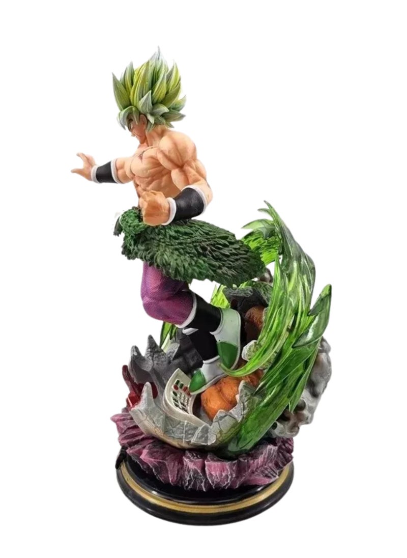 Broly Dragon Ball PVC Action Figure Model Statue Toy – Collectible Anime Figurine, Highly Detailed, Perfect for Display & Gift