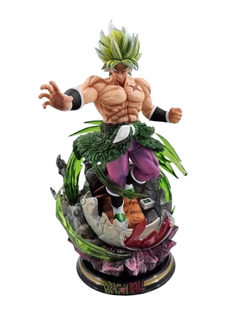 Broly Dragon Ball PVC Action Figure Model Statue Toy – Collectible Anime Figurine, Highly Detailed, Perfect for Display & Gift