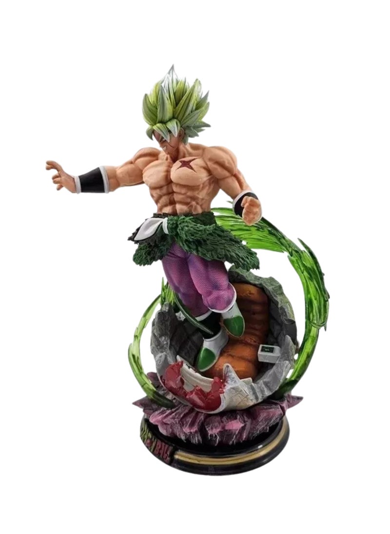 Broly Dragon Ball PVC Action Figure Model Statue Toy – Collectible Anime Figurine, Highly Detailed, Perfect for Display & Gift