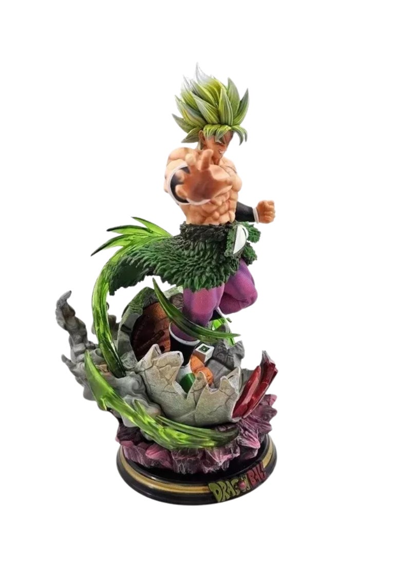 Broly Dragon Ball PVC Action Figure Model Statue Toy – Collectible Anime Figurine, Highly Detailed, Perfect for Display & Gift