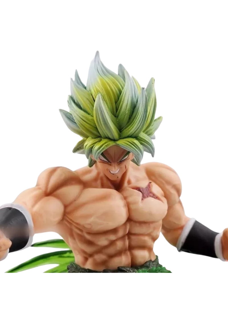 Broly Dragon Ball PVC Action Figure Model Statue Toy – Collectible Anime Figurine, Highly Detailed, Perfect for Display & Gift