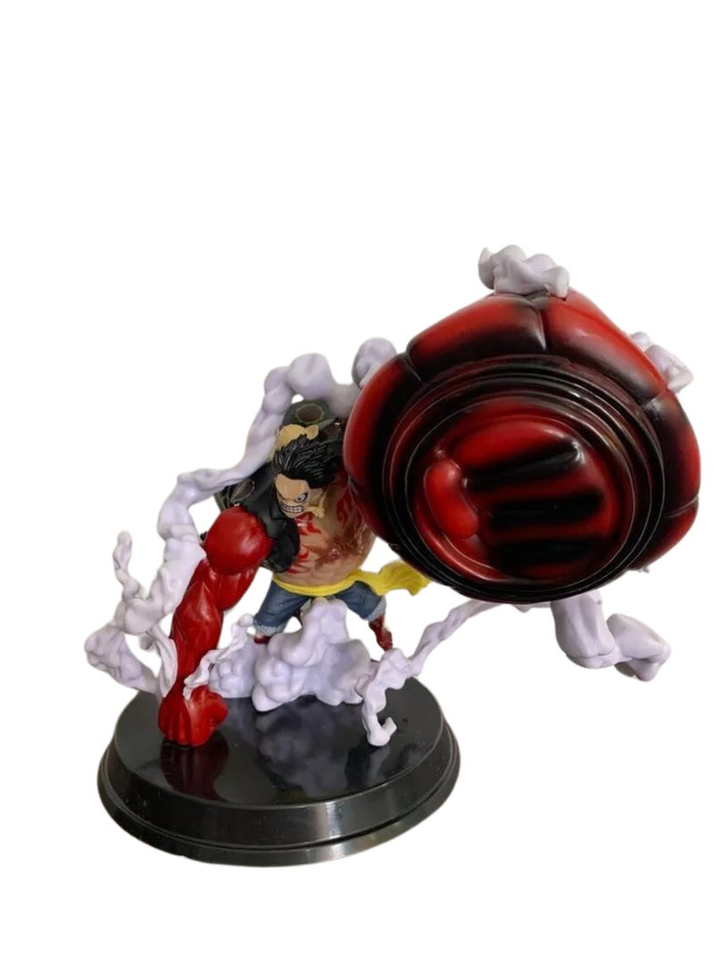 Monkey D. Luffy PVC Action Figure Model Statue Toy – Highly Detailed One Piece Collectible, Perfect for Display & Gift, Anime Figurine