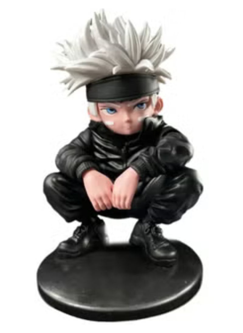 Satoru Gojo PVC Action Figure Model Statue Toy – Highly Detailed Jujutsu Kaisen Collectible, Perfect for Display & Gift, Anime Figurine