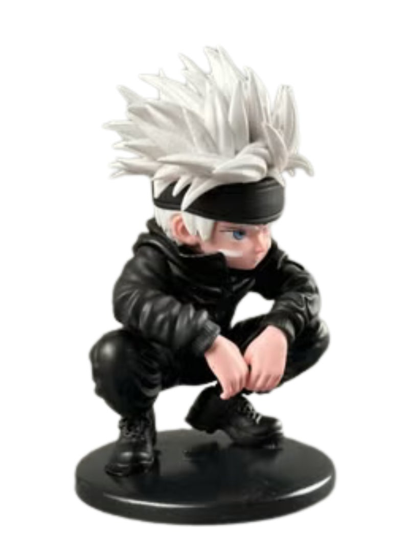 Satoru Gojo PVC Action Figure Model Statue Toy – Highly Detailed Jujutsu Kaisen Collectible, Perfect for Display & Gift, Anime Figurine