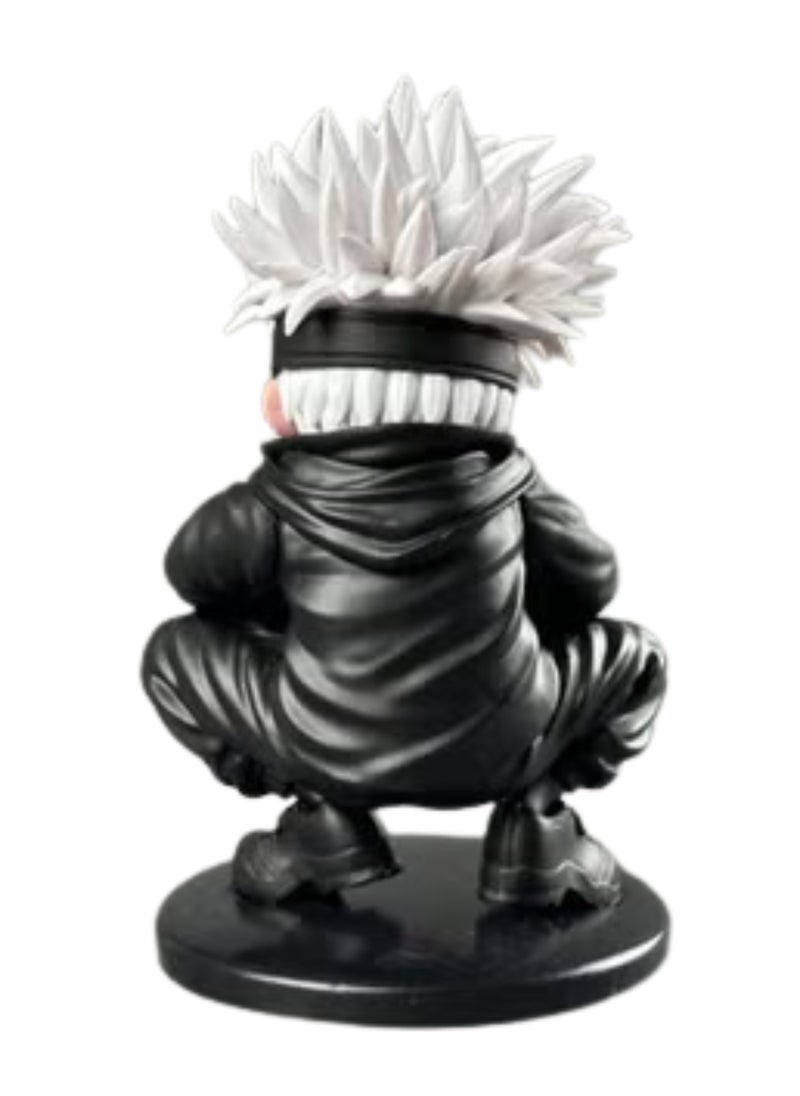 Satoru Gojo PVC Action Figure Model Statue Toy – Highly Detailed Jujutsu Kaisen Collectible, Perfect for Display & Gift, Anime Figurine