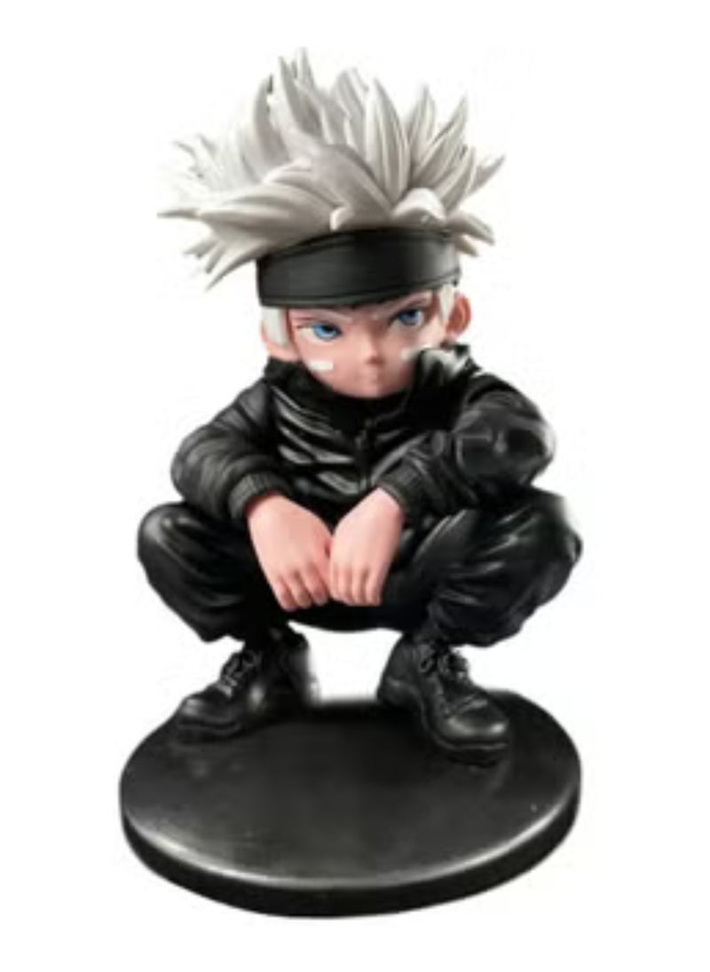 Satoru Gojo PVC Action Figure Model Statue Toy – Highly Detailed Jujutsu Kaisen Collectible, Perfect for Display & Gift, Anime Figurine