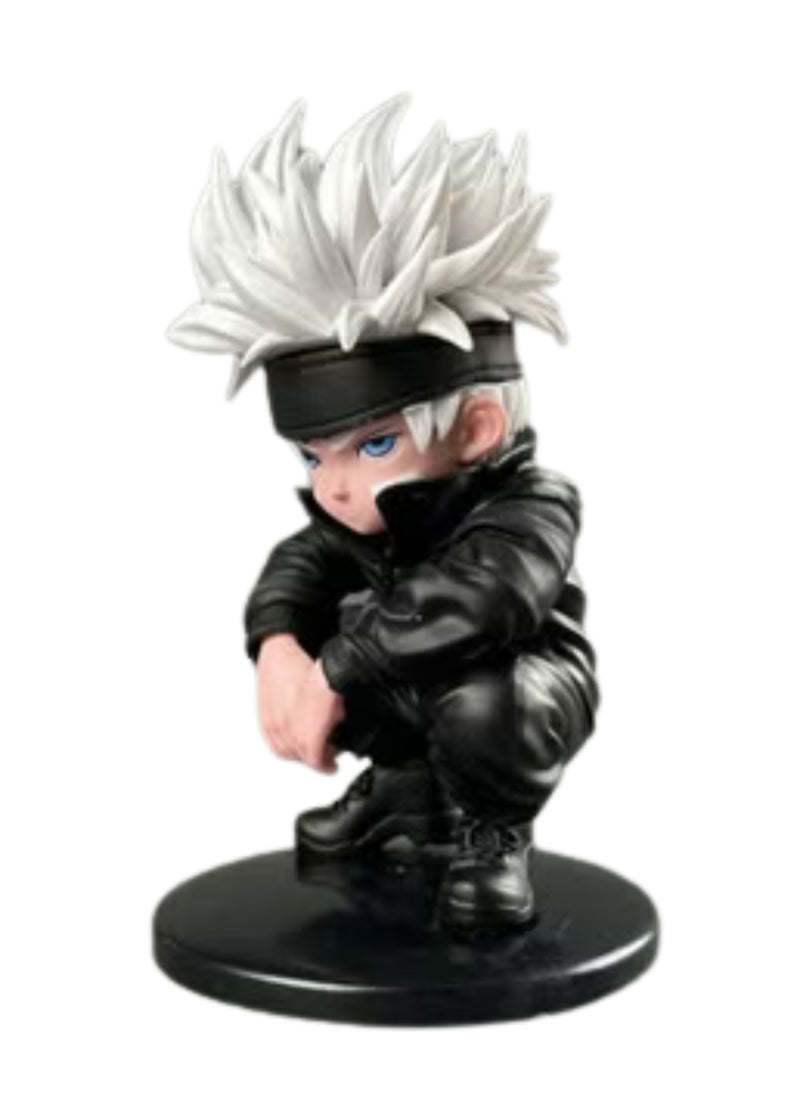 Satoru Gojo PVC Action Figure Model Statue Toy – Highly Detailed Jujutsu Kaisen Collectible, Perfect for Display & Gift, Anime Figurine