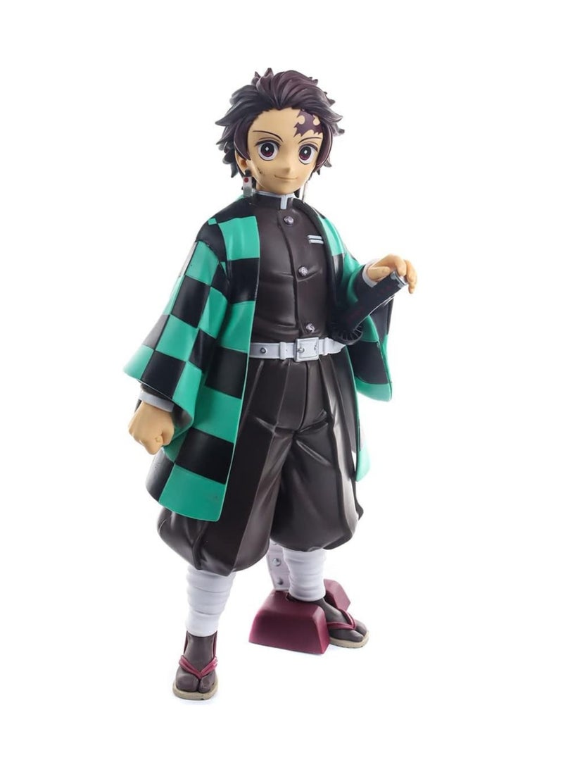 Tanjiro Kamado PVC Action Figure Model Statue Toy – Highly Detailed Demon Slayer Collectible, Perfect for Display & Gift, Anime Figurine