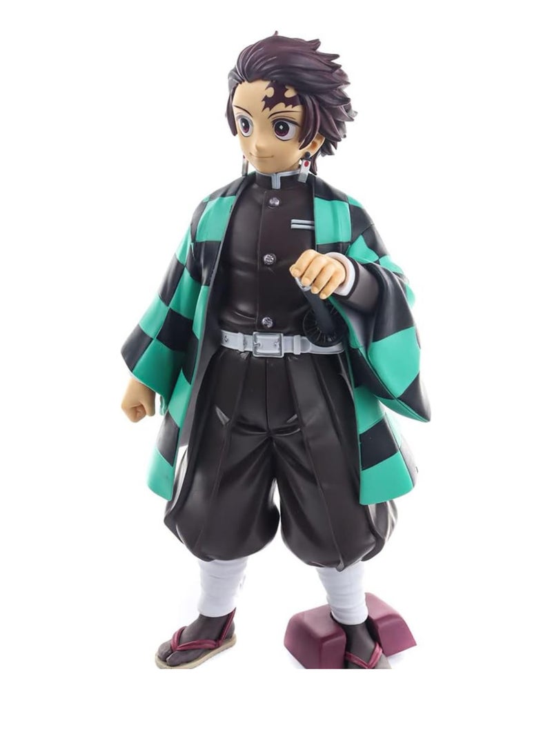 Tanjiro Kamado PVC Action Figure Model Statue Toy – Highly Detailed Demon Slayer Collectible, Perfect for Display & Gift, Anime Figurine