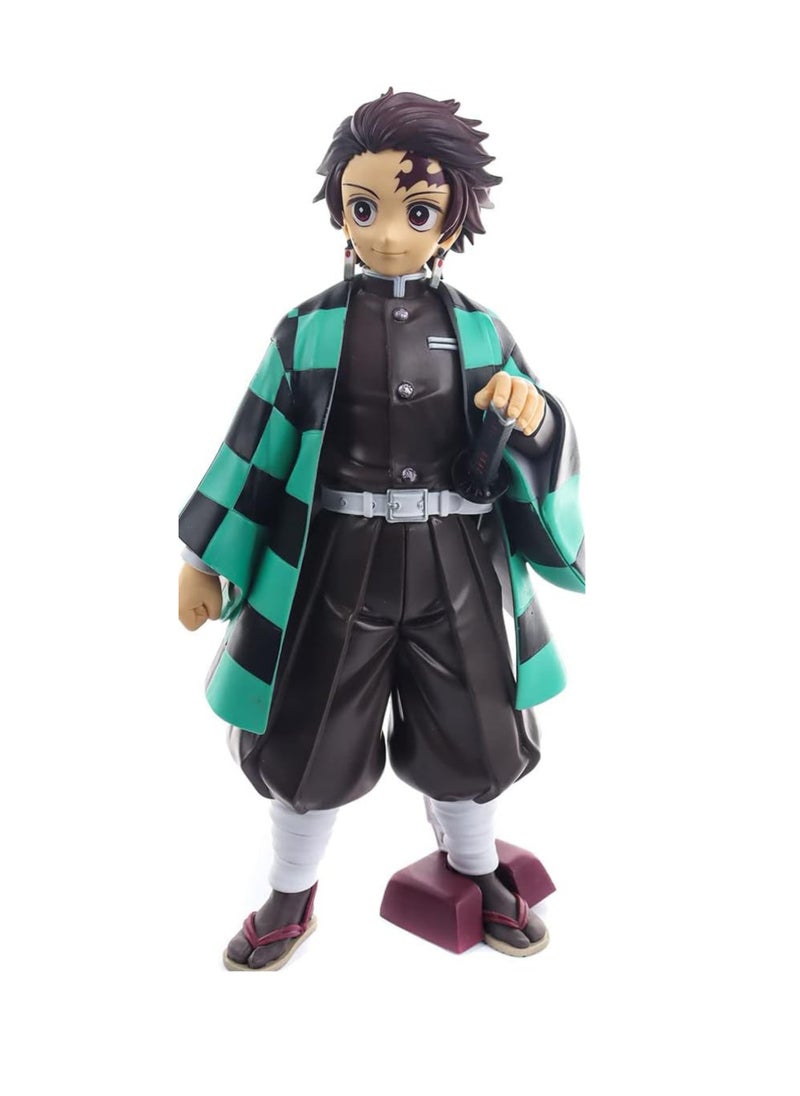 Tanjiro Kamado PVC Action Figure Model Statue Toy – Highly Detailed Demon Slayer Collectible, Perfect for Display & Gift, Anime Figurine