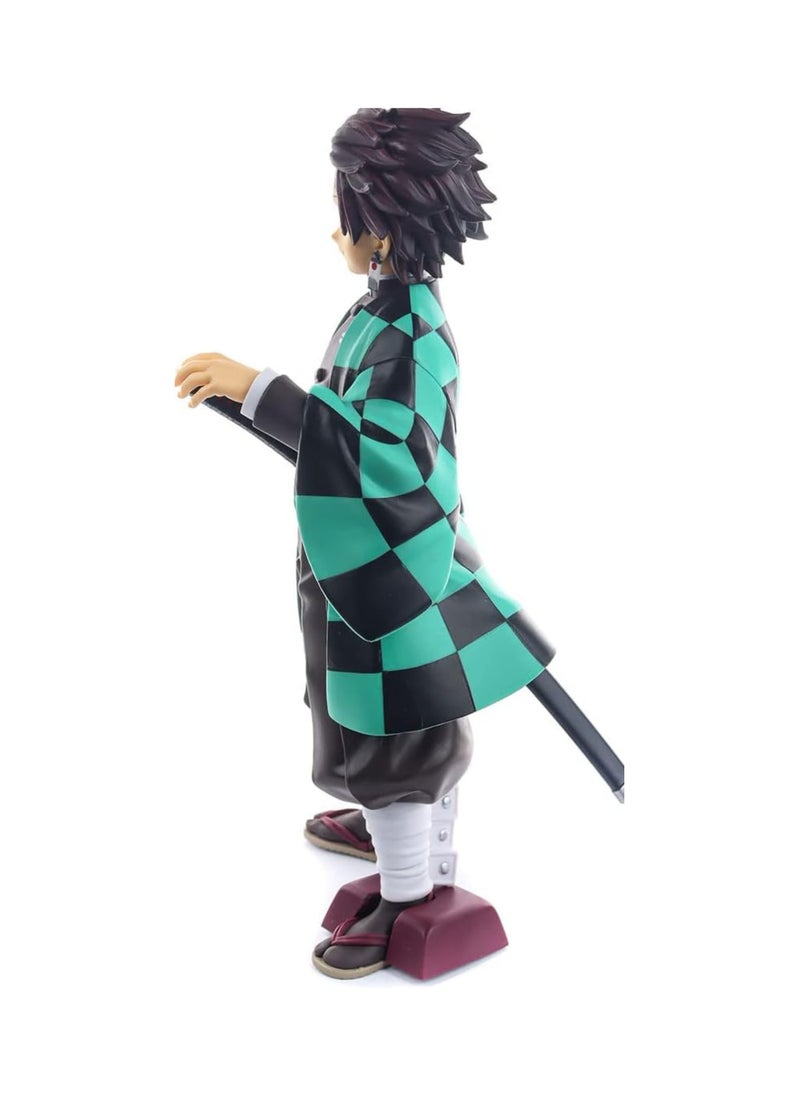 Tanjiro Kamado PVC Action Figure Model Statue Toy – Highly Detailed Demon Slayer Collectible, Perfect for Display & Gift, Anime Figurine