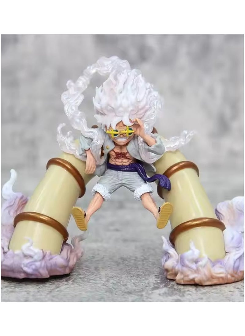 Nika Luffy PVC Action Figure Model Statue Toy – Highly Detailed One Piece Collectible, Perfect for Display & Gift, Anime Figurine