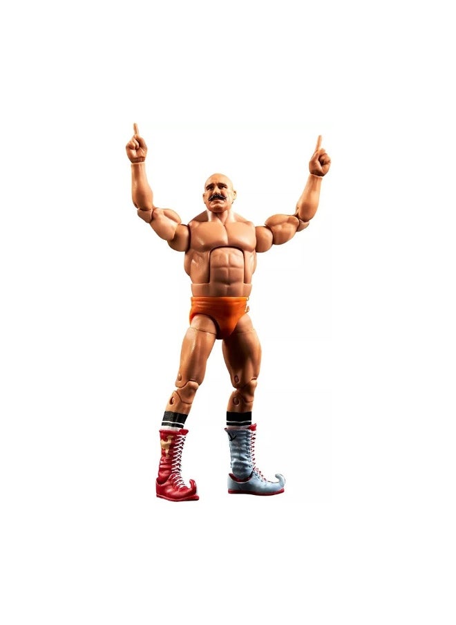 Legends Elite Series The Iron Sheik Action Figure (15 Cm)