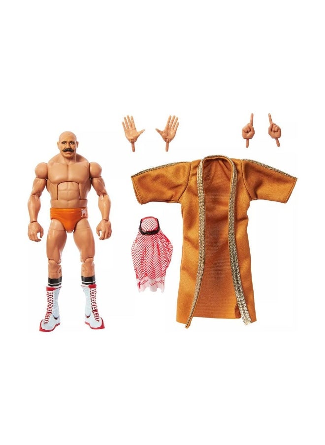 Legends Elite Series The Iron Sheik Action Figure (15 Cm)