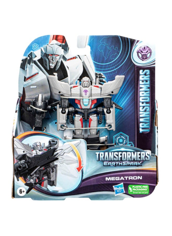 Earthspark Warrior Megatron Action Figure (12 Cm)