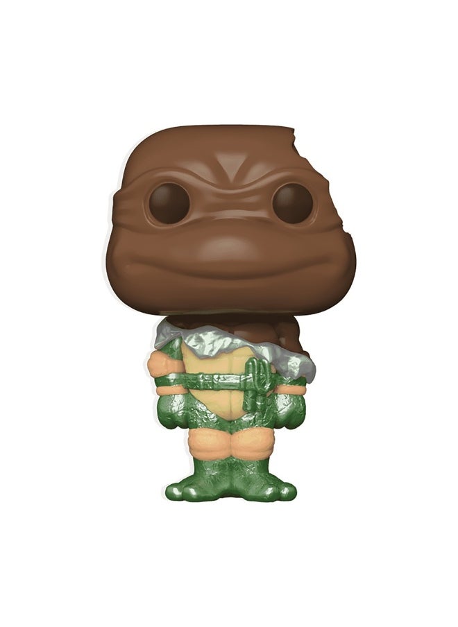 POP Television Teenage Mutant Ninja Turtles Michelangelo Easter Chocolate Bobblehead