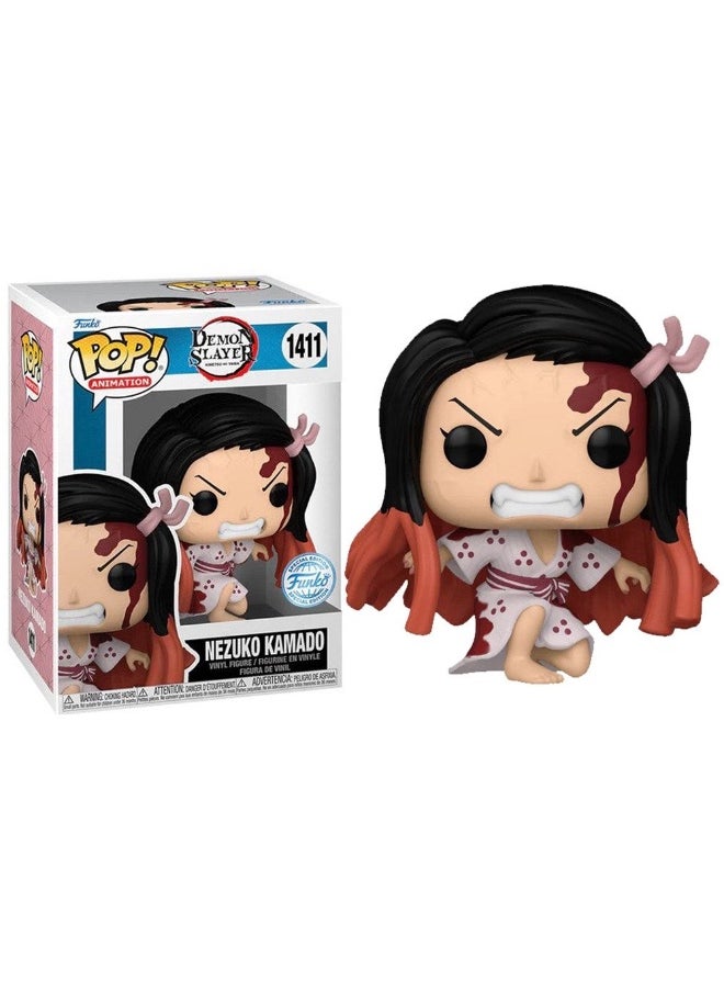 Pop! Animation Demon Slayer Nezuko Kneeling Vinyl Figure