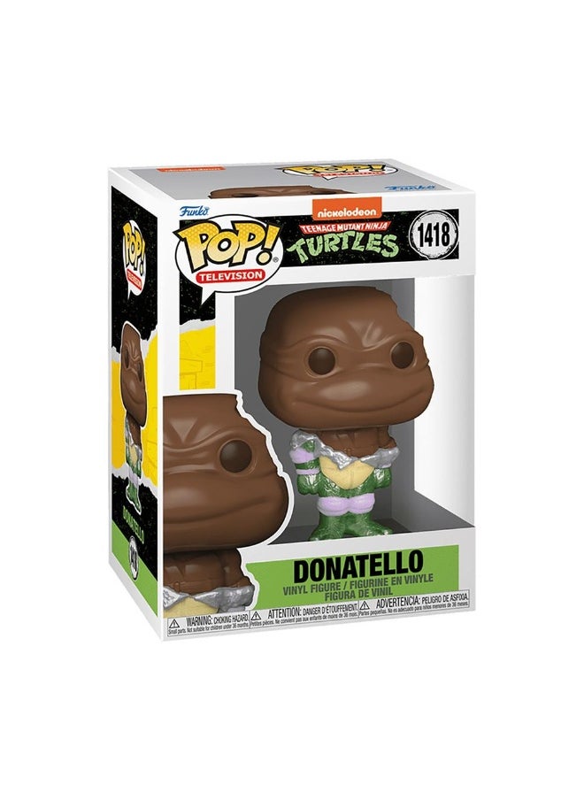 POP Television Teenage Mutant Ninja Turtles Donatello Easter Chocolate Bobblehead