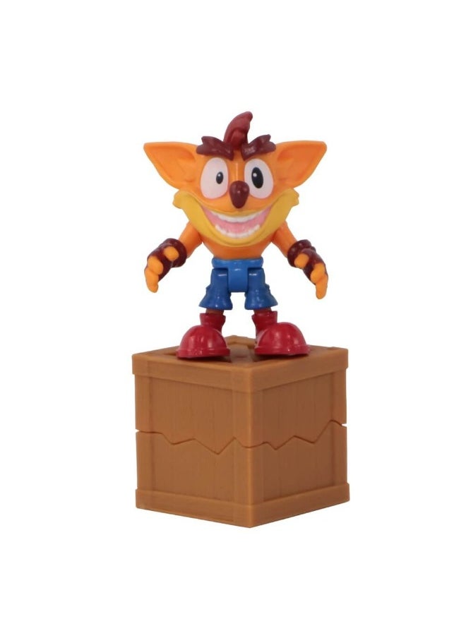 Head Start Crash Bandicoot Boulder Dash Diorama Figure Playset (6 cm)