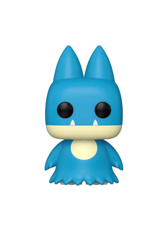 Pop Games Pokemon Munchlax Vinyl Figure