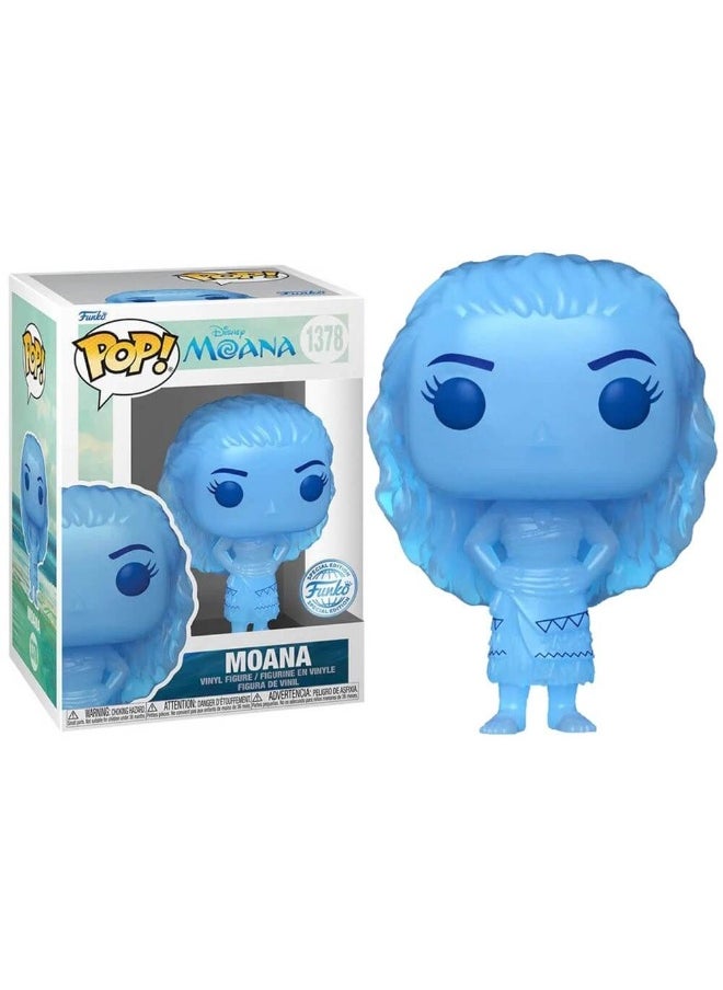 Pop! Disney Moana Translucent Vinyl Figure