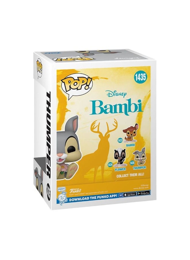 Pop Disney Classics Bambi 80Th Anniversary Thumper Vinyl Figure