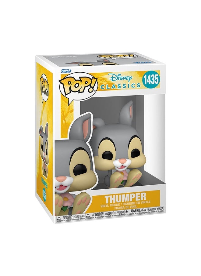 Pop Disney Classics Bambi 80Th Anniversary Thumper Vinyl Figure