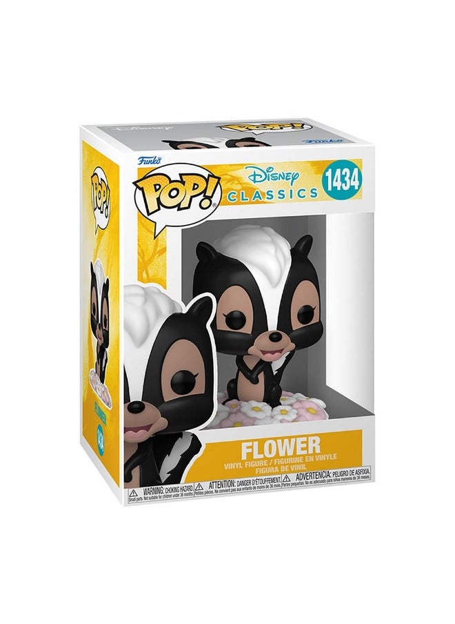 Pop Disney Classics Bambi 80Th Anniversary Flower Vinyl Figure