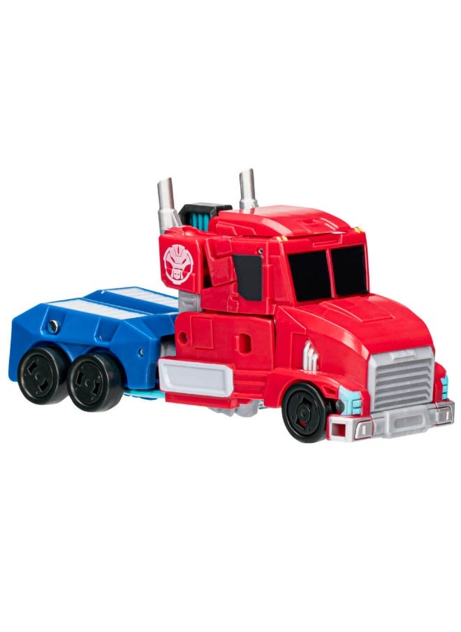 Earthspark Deluxe Optimus Prime Action Figure (12 Cm)