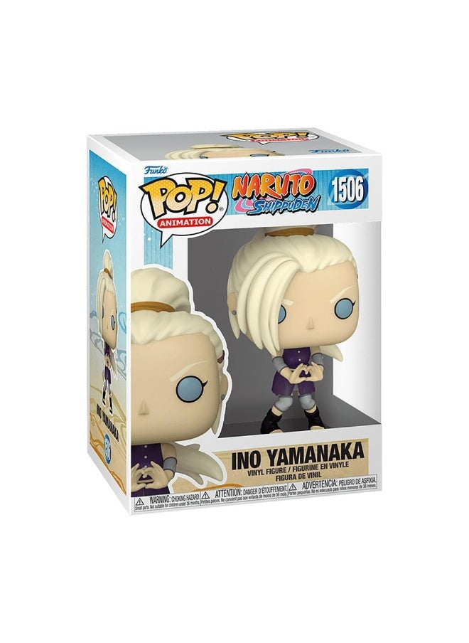 POP Animation Naruto Shippuden Ino Yamanaka Vinyl Figure