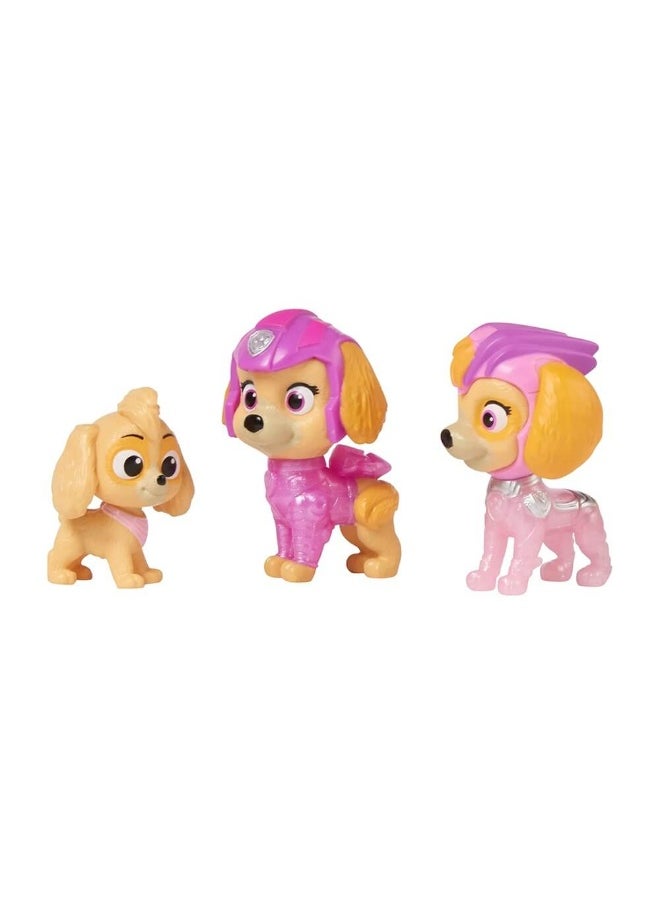 : The Mighty Movie Mighty Skye Figure Gift Pack (Set Of 3)