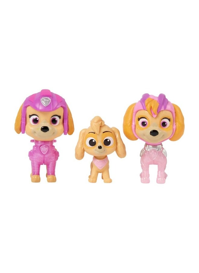 : The Mighty Movie Mighty Skye Figure Gift Pack (Set Of 3)