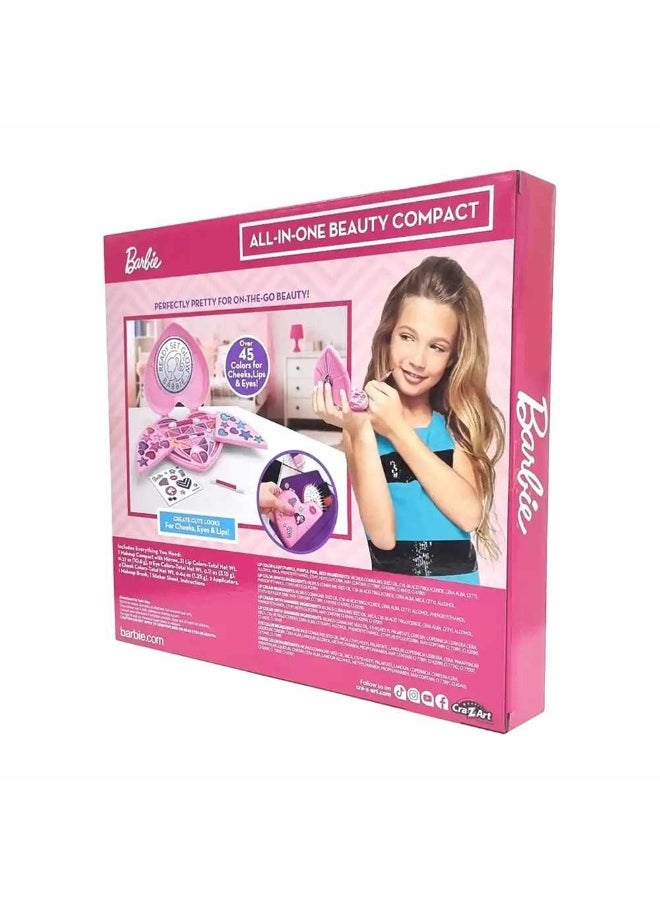 Barbie All-in-One Beauty Compact