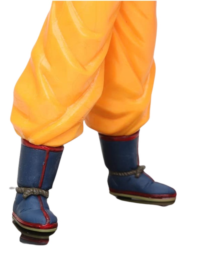 Dragon Ball Goku PVC Action Figure – Premium Goku Model Statue Toy, Anime Figurine, Collectible DBZ Statue, Goku Toy for Fans, Dragon Ball Merchandise