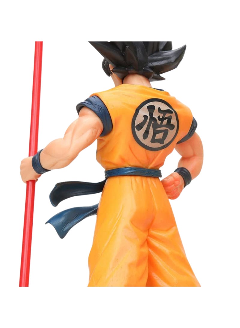 Dragon Ball Goku PVC Action Figure – Premium Goku Model Statue Toy, Anime Figurine, Collectible DBZ Statue, Goku Toy for Fans, Dragon Ball Merchandise