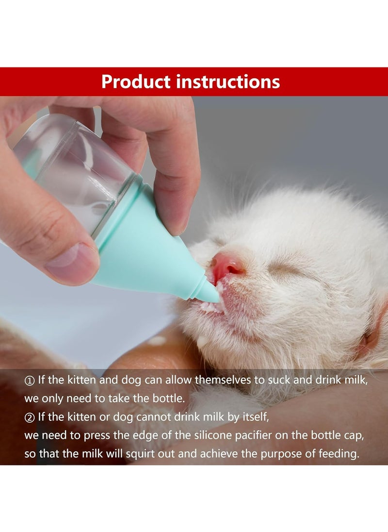 Puppy Bottles for Nursing，Kitten Bottles for Nursing，Pet Feeding Bottle