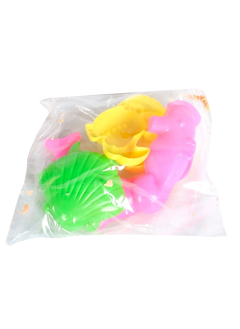 Play Cotton Sand with Moulds Toy Kit