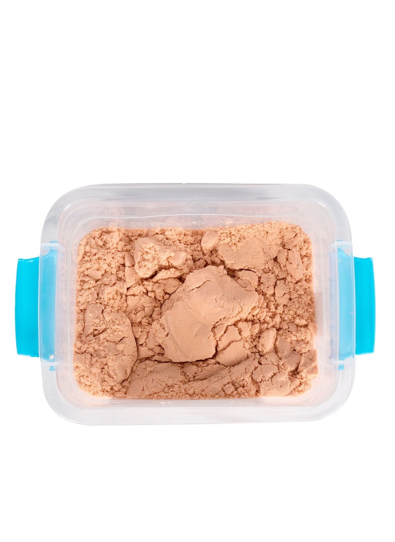 Play Cotton Sand with Moulds Toy Kit