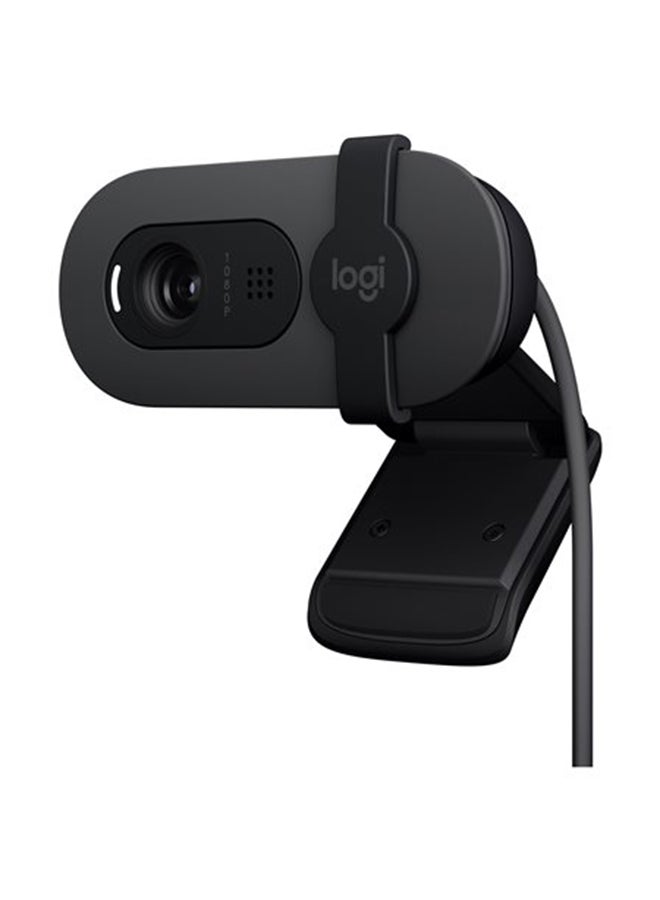 Brio 100 Full HD Webcam USB Black