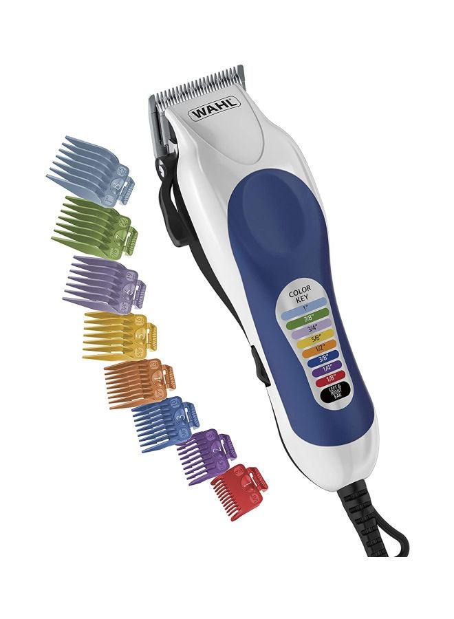 20-Piece Color Pro Hair Clipper Kit Multicolour