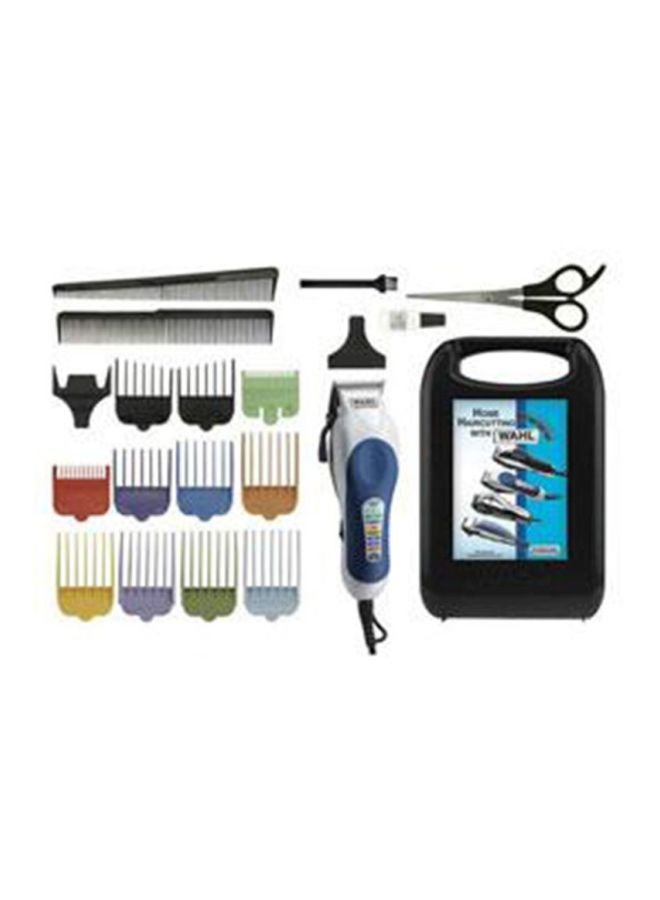 20-Piece Color Pro Hair Clipper Kit Multicolour