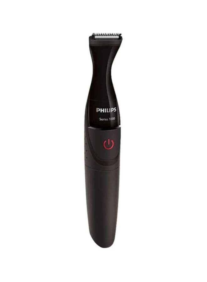 International Version MG1100 Multigroom Ultra Precise Beard Styler Black Black