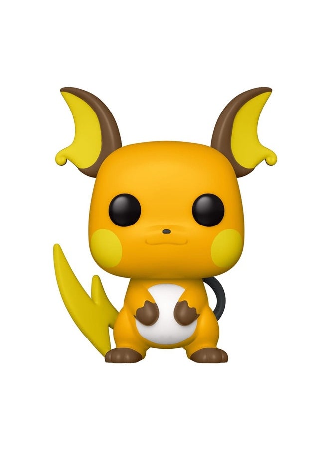 Pop Games Pokemon Raichu Vinyl Figure (9 Cm)