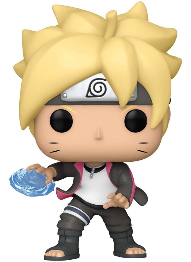 Funko Pop! Animation: Boruto - Boruto Uzumaki With Rasengan - Boruto: Naruto Next Generations - Collectable Vinyl Figure - Gift Idea - Official Merchandise - Toys for Kids & Adults - Anime Fans