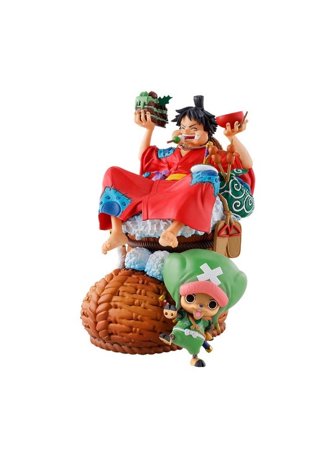 One Piece: Puchirama Dx Logbox Rebirth 1 Petitrama Figure (11 Cm)